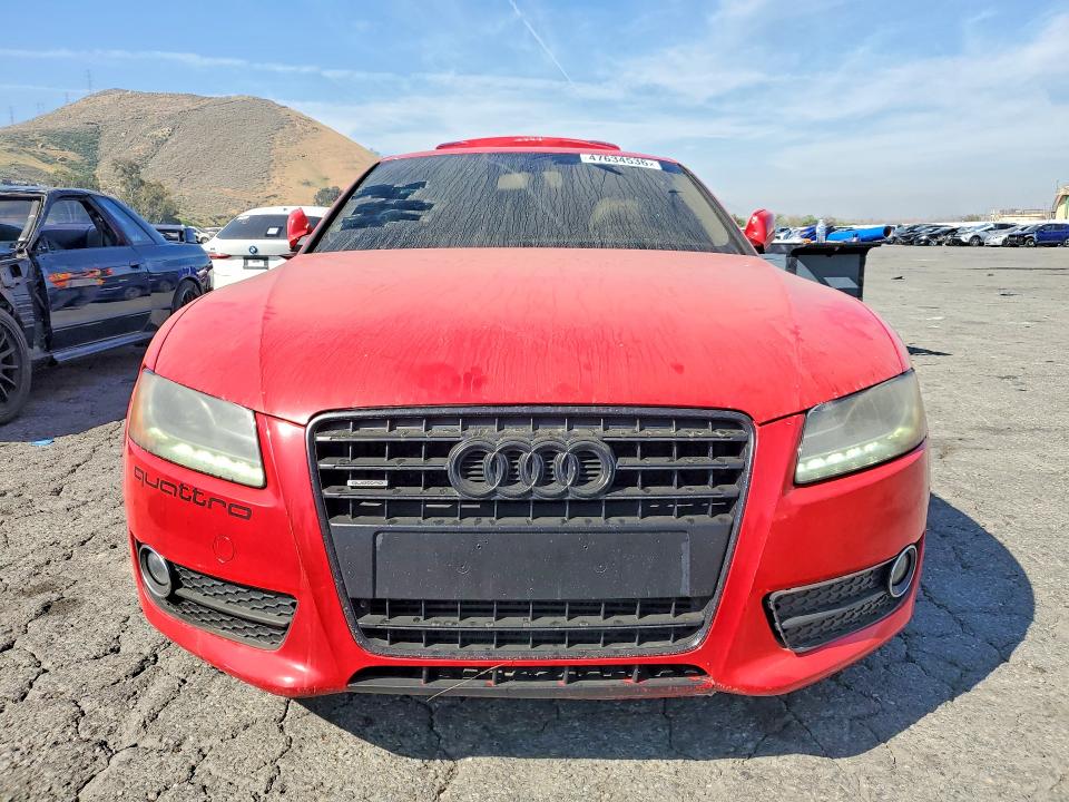 Продажа на аукционе авто 2010 Audi A5, vin: WAULFAFR0AA073191, номер лота: 47634536