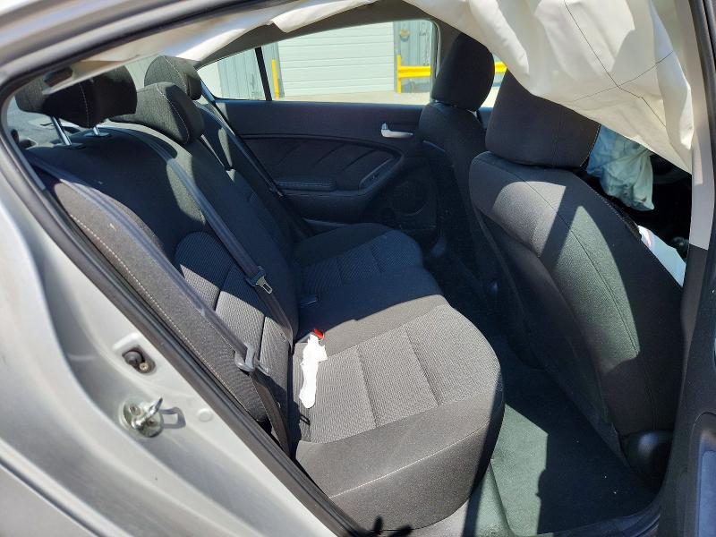 Продажа на аукционе авто 2018 Kia Forte, vin: 3KPFK4A73JE252728, номер лота: 46525736
