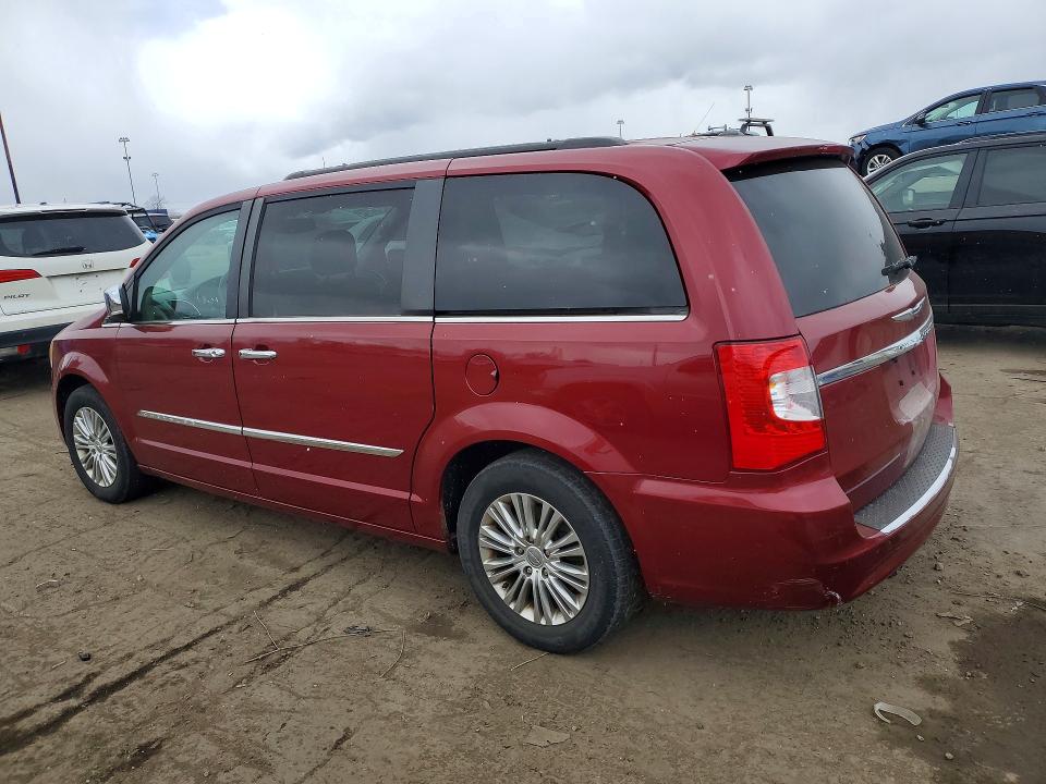 Продажа на аукционе авто 2015 Chrysler Town & Country, vin: 2C4RC1CGXFR547675, номер лота: 46260416