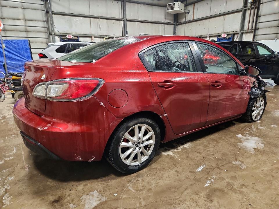 45703706 :رقم المزاد ، JM1BL1SF5A1347276 vin ، 2010 Mazda 3 مزاد بيع