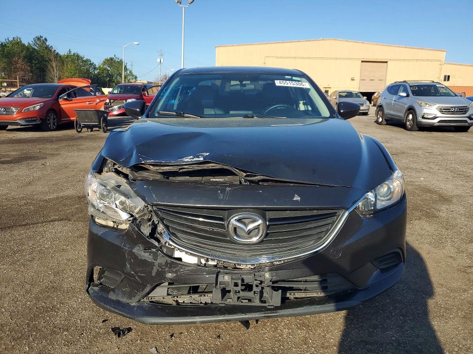 2016 Mazda 6 მანქანა იყიდება აუქციონზე, vin: JM1GJ1V53G1466693, აუქციონის ნომერი: 45515306