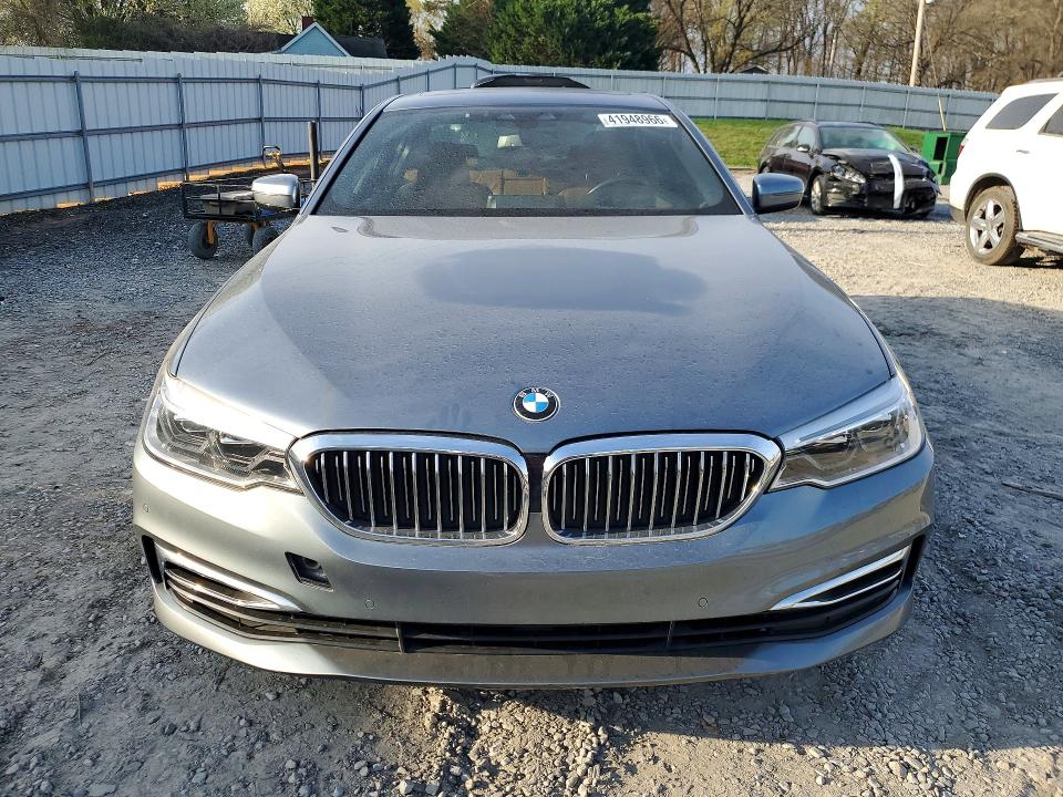 2019 Bmw 530 მანქანა იყიდება აუქციონზე, vin: WBAJA5C55KWW23374, აუქციონის ნომერი: 41948966