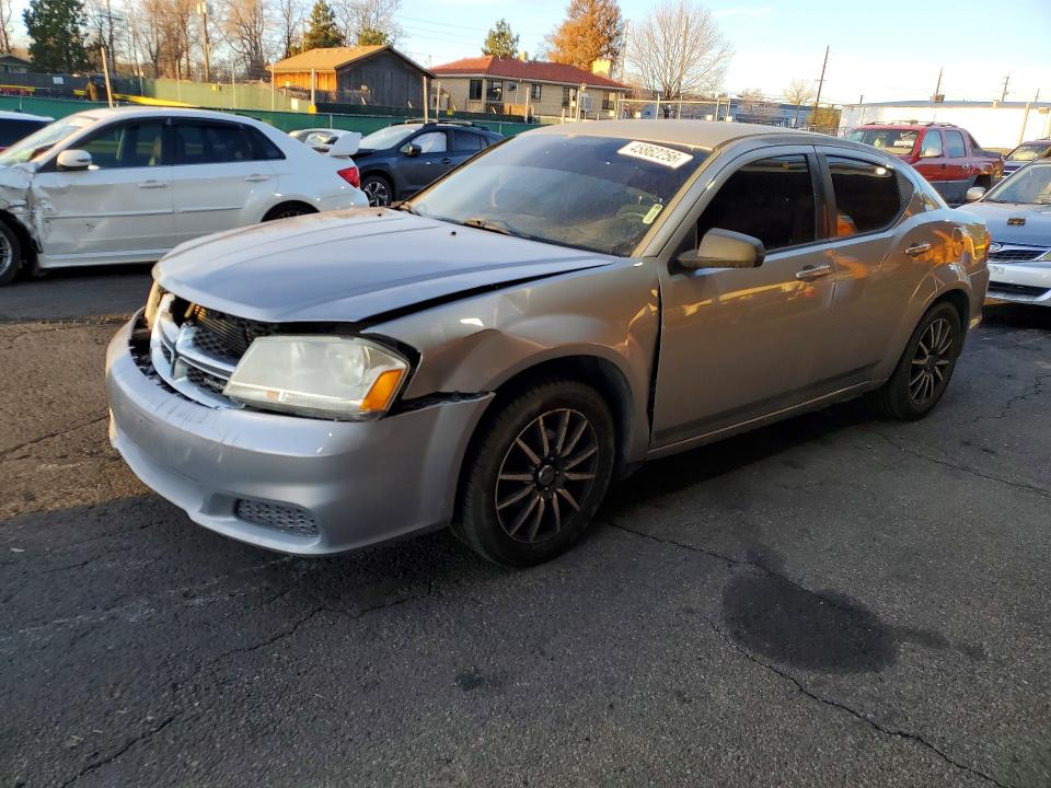 Продажа на аукционе авто 2014 Dodge Avenger, vin: 1C3CDZAB2EN169263, номер лота: 45862256