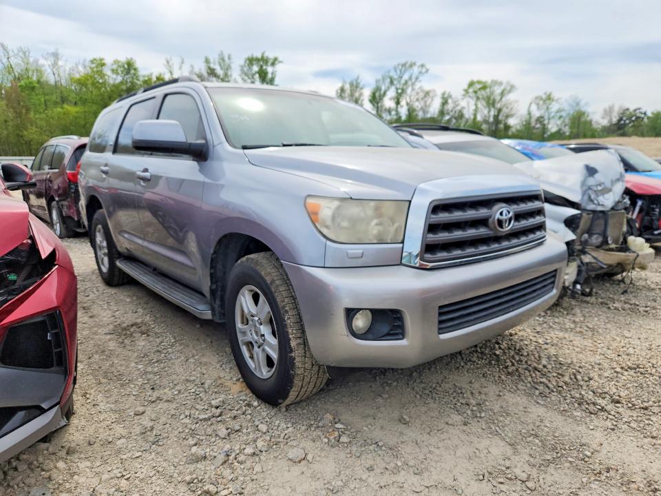 Aukcja sprzedaży 2010 Toyota Sequoia, vin: 5TDZM5G18AS001595, numer aukcji: 47582046