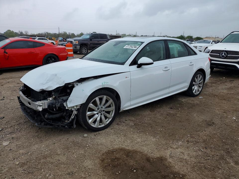 41704296 :رقم المزاد ، WAUKMAF46JA208342 vin ، 2018 Audi A4 مزاد بيع