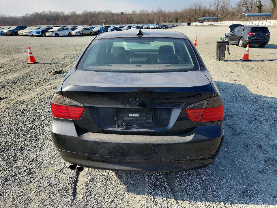 Aukcja sprzedaży 2006 Bmw 325, vin: WBAVB13596KX67370, numer aukcji: 50995486