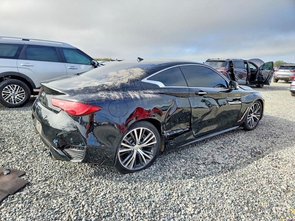 2017 Infiniti Q60 მანქანა იყიდება აუქციონზე, vin: JN1EV7EK9HM362863, აუქციონის ნომერი: 79727835