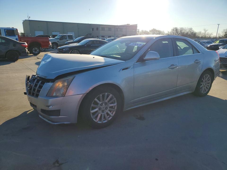 Продажа на аукционе авто 2012 Cadillac Cts, vin: 1G6DE5E53C0101349, номер лота: 79762475