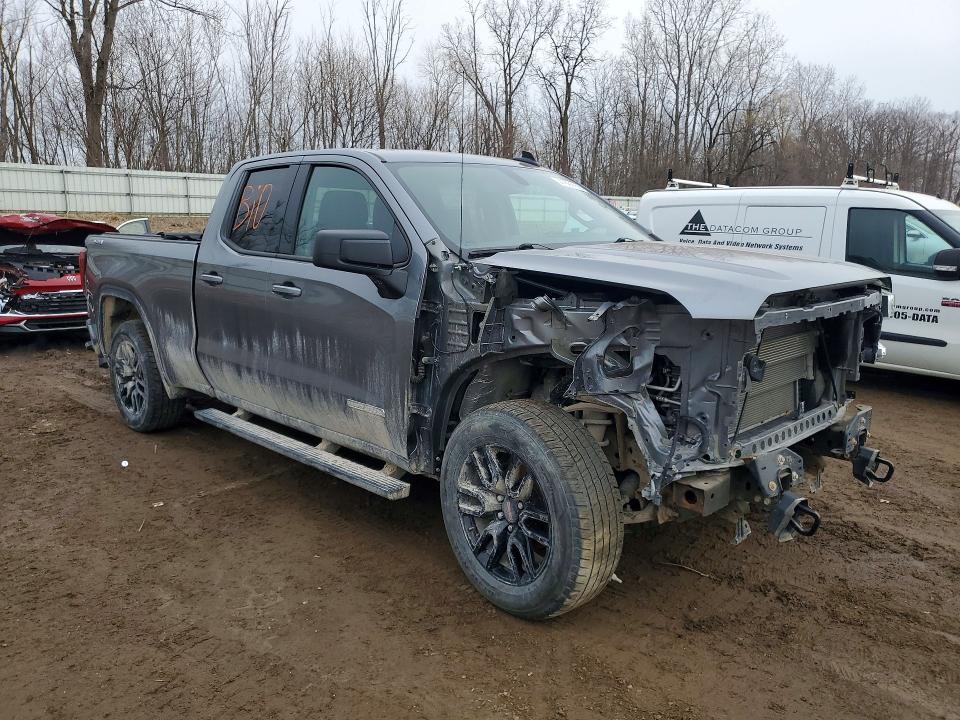 2022 Gmc Sierra Limited მანქანა იყიდება აუქციონზე, vin: 1GTR9CED8NZ165484, აუქციონის ნომერი: 47691456
