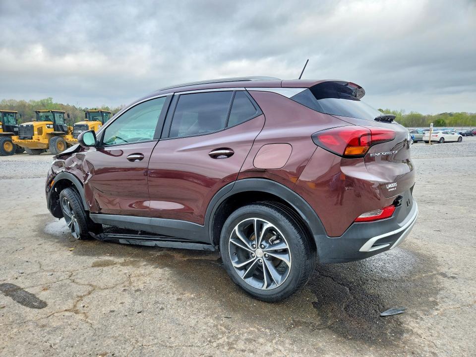 2022 Buick Encore Gx მანქანა იყიდება აუქციონზე, vin: KL4MMDS24NB133703, აუქციონის ნომერი: 47974136