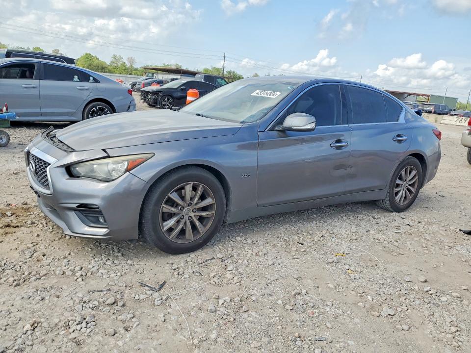 Продаж на аукціоні авто 2018 Infiniti Q50, vin: JN1CV7AP5JM240239, номер лоту: 48349066