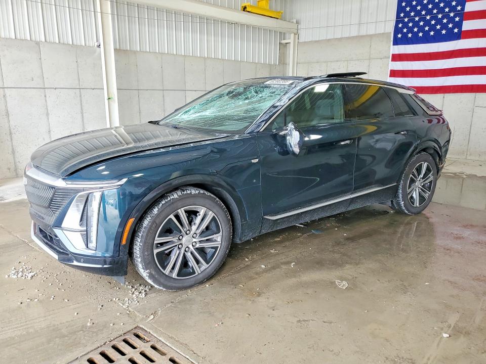 Aukcja sprzedaży 2024 Cadillac Lyriq, vin: 1GYKPRRL6RZ127845, numer aukcji: 46390366