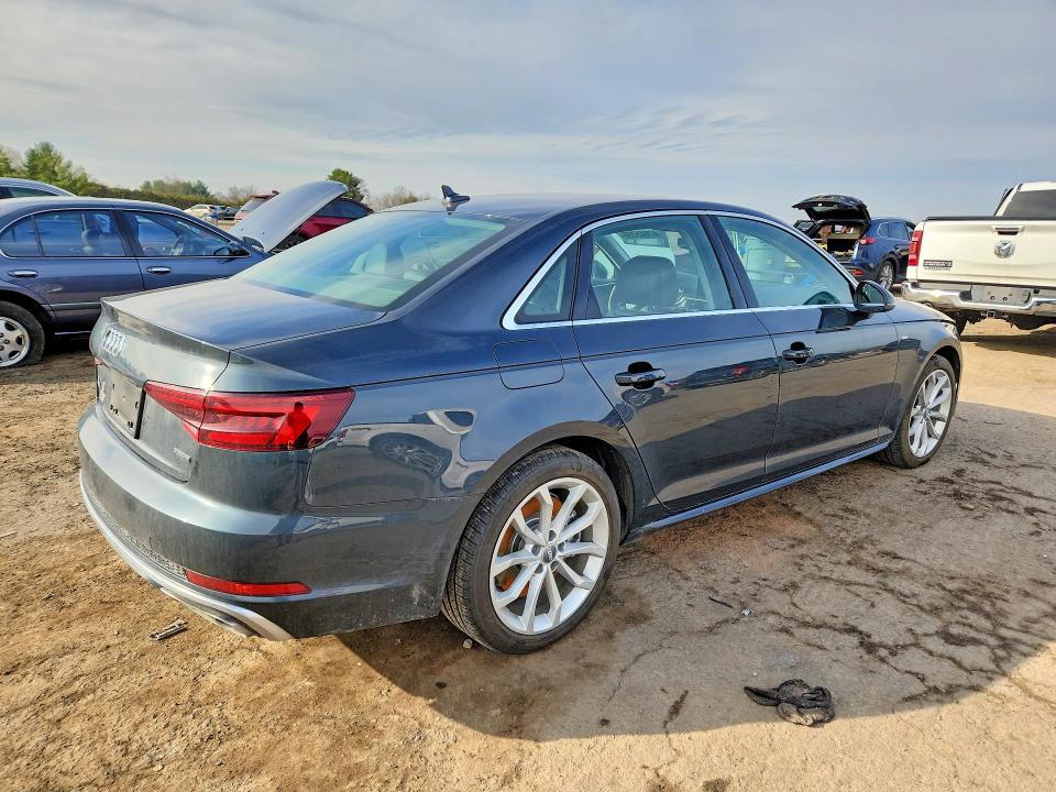 Aukcja sprzedaży 2019 Audi A4, vin: WAUDNAF40KA039815, numer aukcji: 47045756