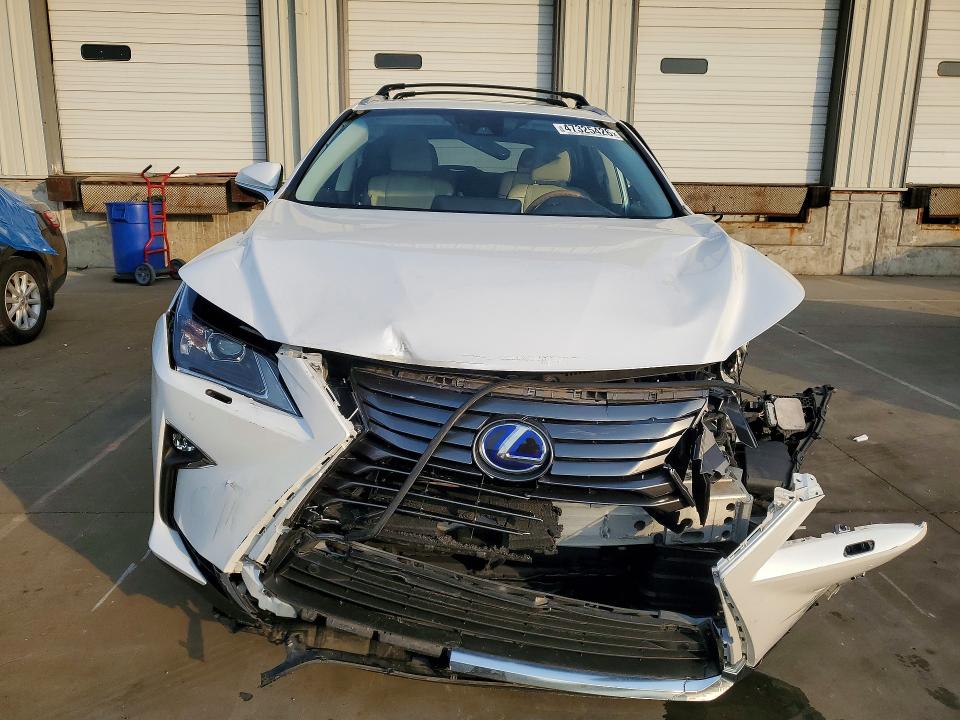 2018 Lexus Rx 450hl მანქანა იყიდება აუქციონზე, vin: JTJDGKCA9J2005567, აუქციონის ნომერი: 47325426