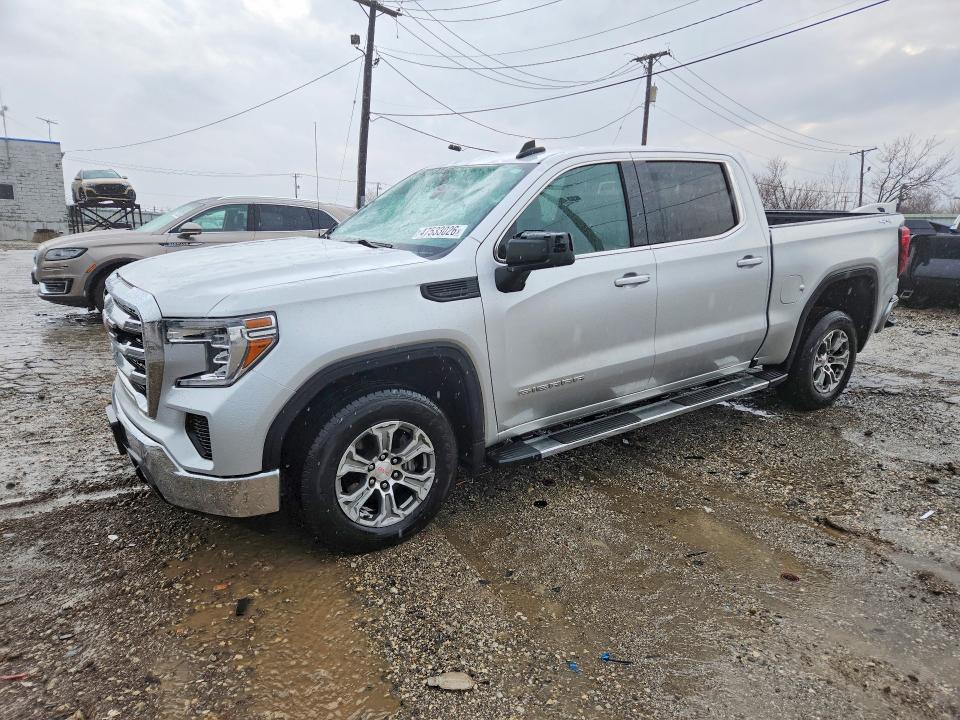 Aukcja sprzedaży 2020 Gmc Sierra, vin: 3GTP9BEK3LG392546, numer aukcji: 47533026