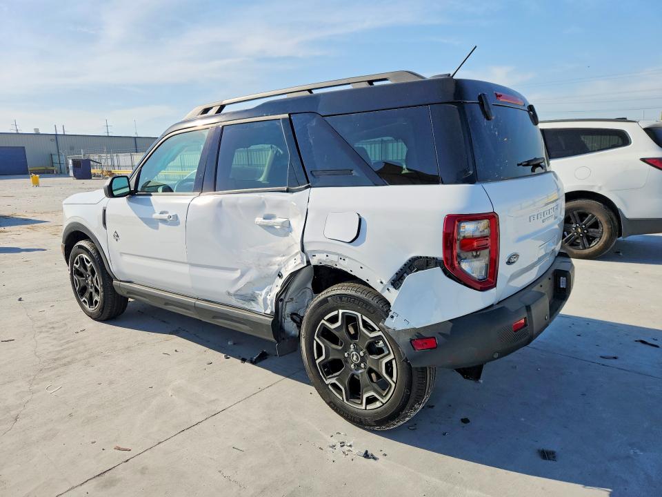 Aukcja sprzedaży 2025 Ford Bronco Sport, vin: 3FMCR9CN4SRF38102, numer aukcji: 47201726