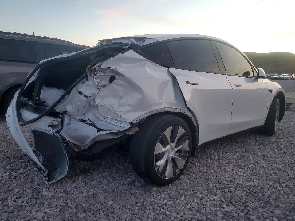 Aukcja sprzedaży 2022 Tesla Model Y, vin: 7SAYGDEE8NF361689, numer aukcji: 45615256