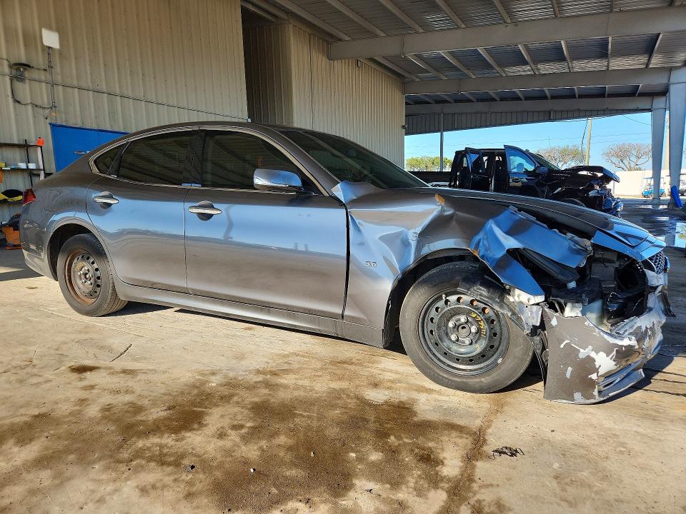 47155516 :رقم المزاد ، JN1AY1AP4GM100025 vin ، 2016 Infiniti Q70 مزاد بيع