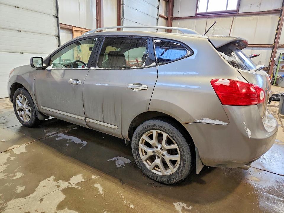 75449265 :رقم المزاد ، JN8AS5MV5CW409084 vin ، 2012 Nissan Rogue مزاد بيع