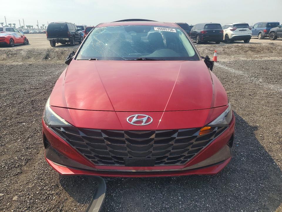 46685756 :رقم المزاد ، KMHLP4AGXPU428751 vin ، 2023 Hyundai Elantra مزاد بيع