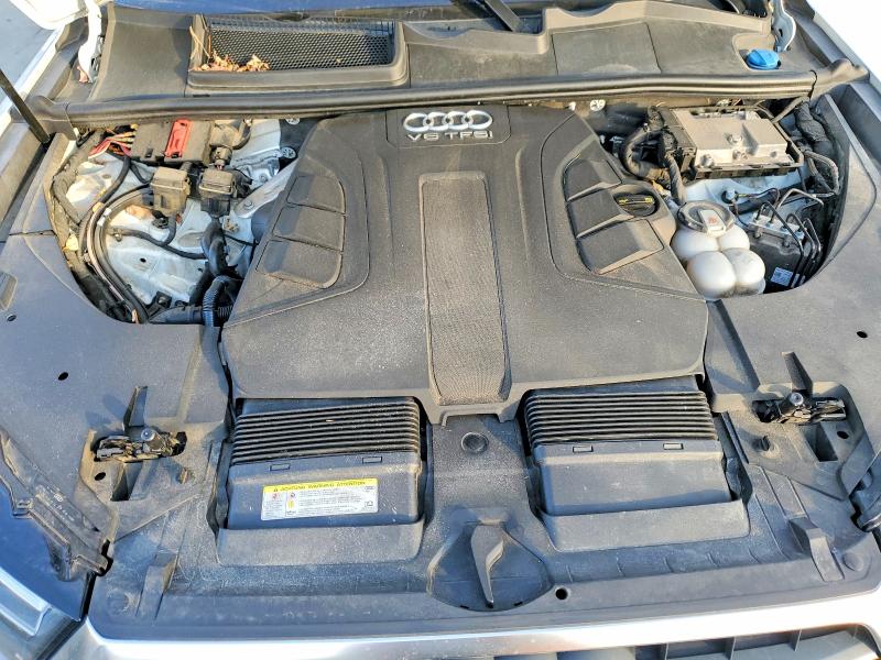 2018 Audi Q7 მანქანა იყიდება აუქციონზე, vin: WA1VAAF7XJD013663, აუქციონის ნომერი: 46855626