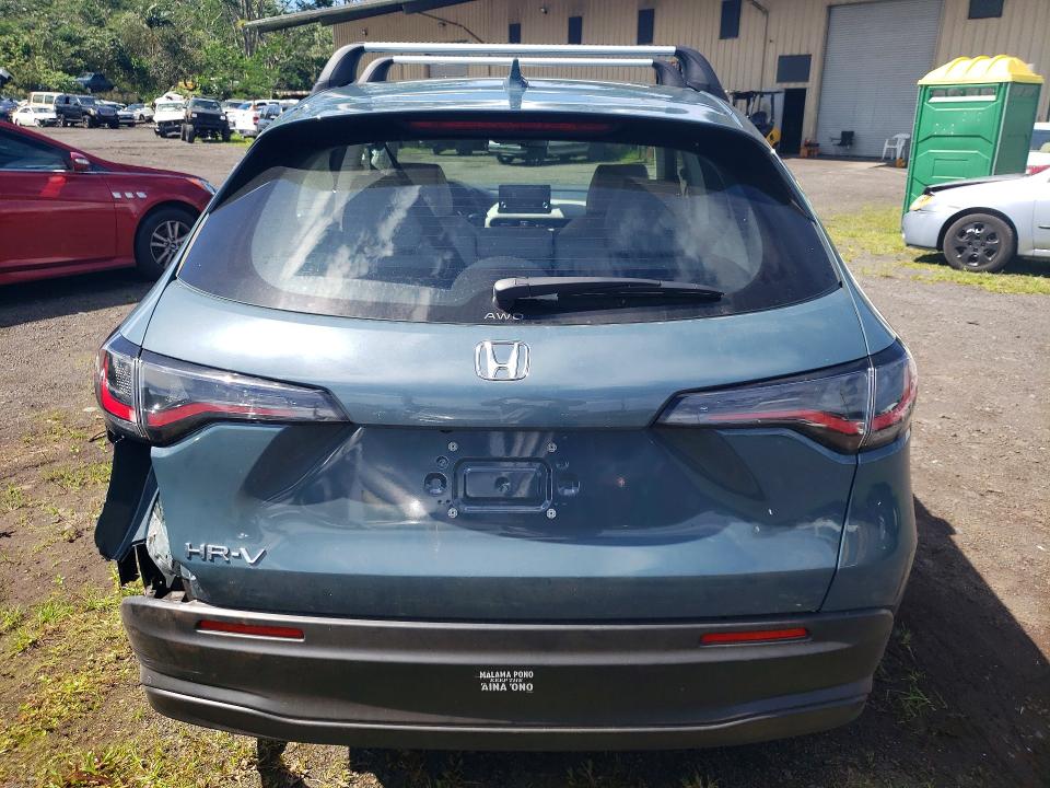 46917556 :رقم المزاد ، 3CZRZ2H37SM773209 vin ، 2025 Honda Hr-v مزاد بيع