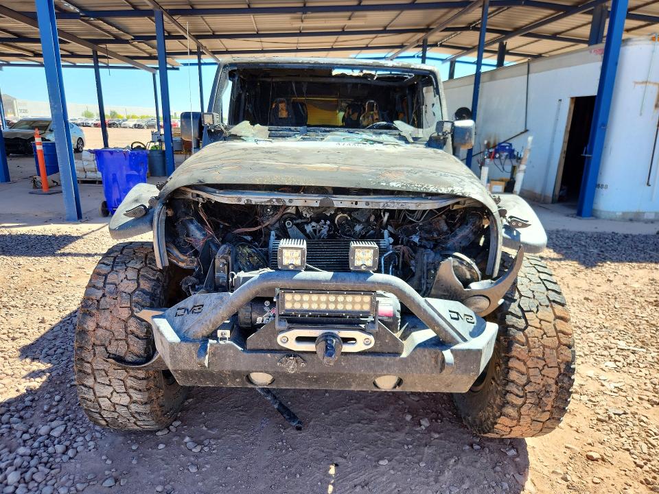 47446366 :رقم المزاد ، 1C4AJWAG8HL720480 vin ، 2017 Jeep Wrangler مزاد بيع