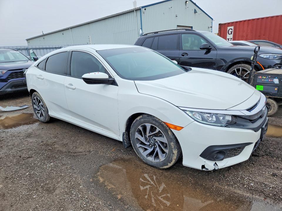 2018 Honda Civic მანქანა იყიდება აუქციონზე, vin: 2HGFC2F61JH017087, აუქციონის ნომერი: 47248946