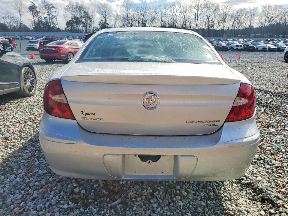 2005 Buick Lacrosse მანქანა იყიდება აუქციონზე, vin: 2G4WD532051219475, აუქციონის ნომერი: 41974676