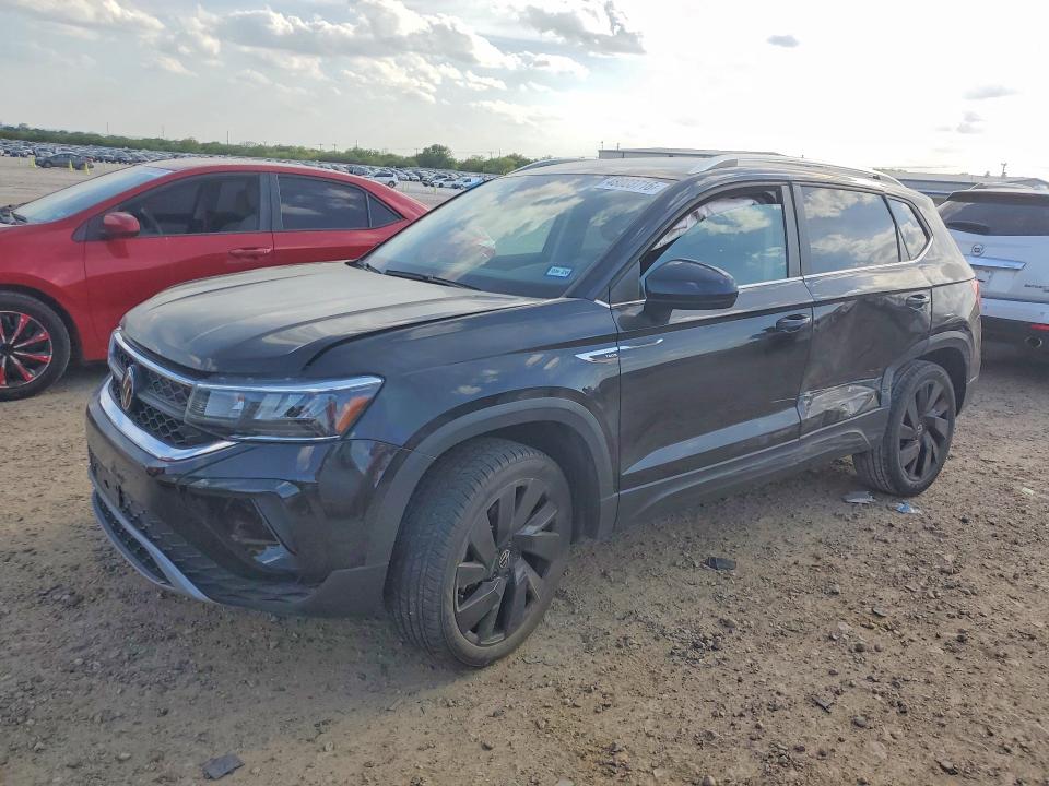 Продаж на аукціоні авто 2024 Volkswagen Taos, vin: 3VVUX7B25RM042924, номер лоту: 48003716