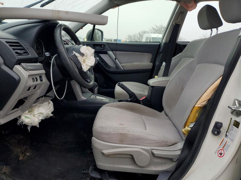 2015 Subaru Forester მანქანა იყიდება აუქციონზე, vin: JF2SJAAC4FH558191, აუქციონის ნომერი: 41706756