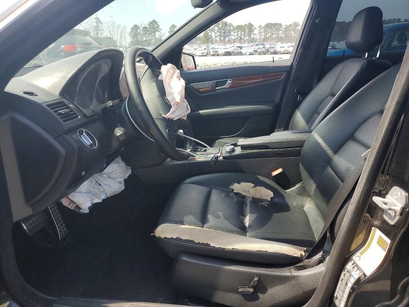 Продаж на аукціоні авто 2011 Mercedes-benz C, vin: WDDGF5EB9BA473273, номер лоту: 45851316
