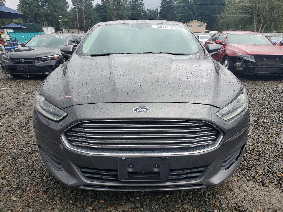 Auction sale of the 2016 Ford Fusion, vin: 3FA6P0H72GR119479, lot number: 45811866