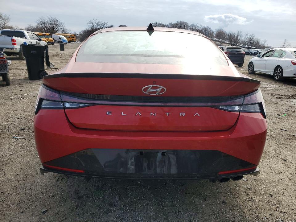 Продаж на аукціоні авто 2022 Hyundai Elantra, vin: KMHLR4AF8NU244214, номер лоту: 46484126