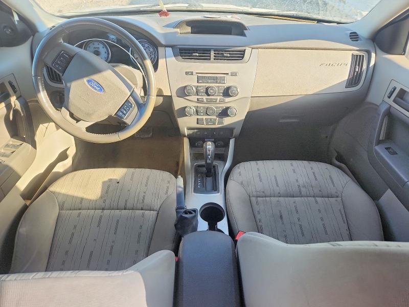 47289536 :رقم المزاد ، 1FAHP35N29W166136 vin ، 2009 Ford Focus مزاد بيع