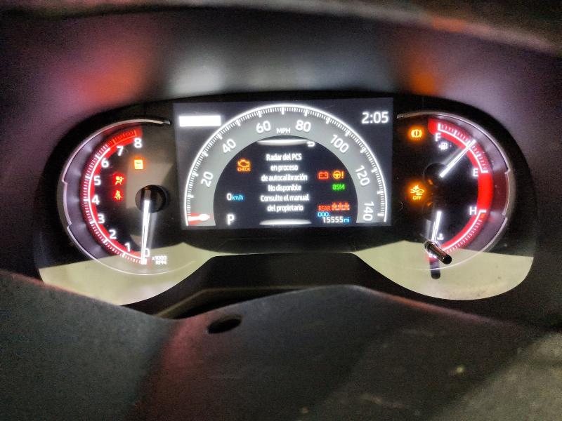 79127065 :رقم المزاد ، 2T3W1RFV7SC307082 vin ، 2025 Toyota Rav4 مزاد بيع