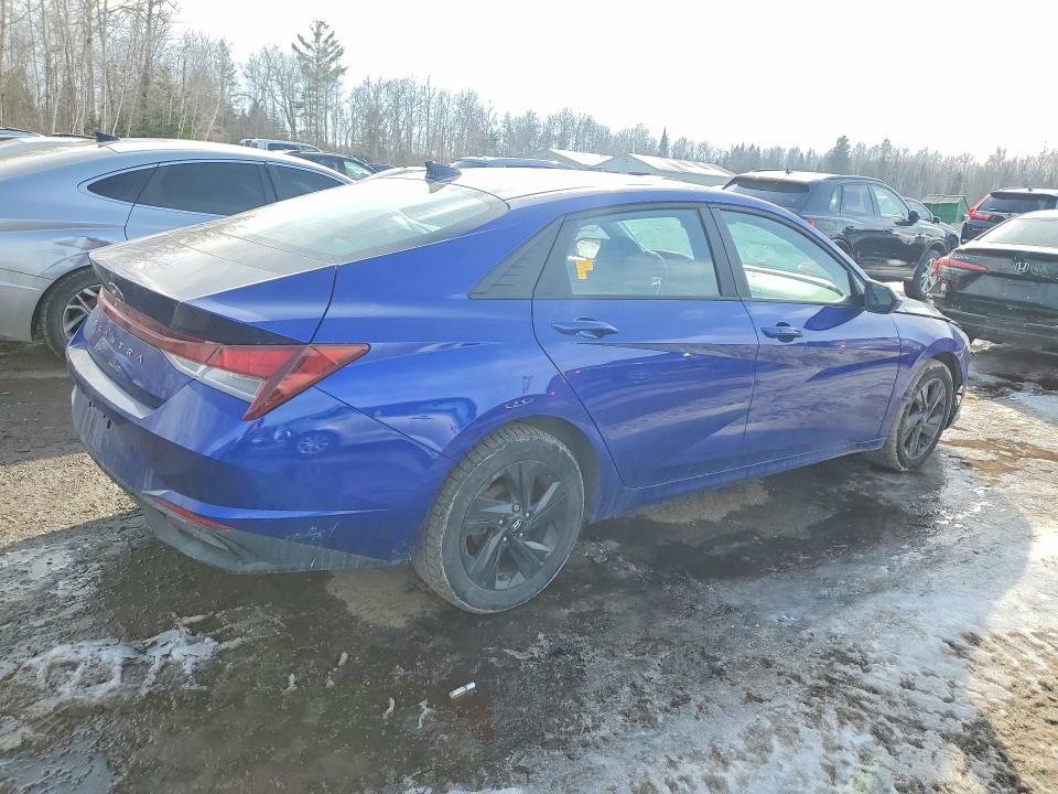Продажа на аукционе авто 2023 Hyundai Elantra, vin: KMHLM4AG0PU376409, номер лота: 79802905