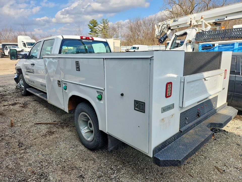 2019 Chev Silverado მანქანა იყიდება აუქციონზე, vin: 1GB4KVCY7KF114284, აუქციონის ნომერი: 79640695
