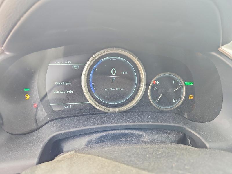 47405186 :رقم المزاد ، 2T2YGMDA8NC082934 vin ، 2022 Lexus Rx 450h مزاد بيع