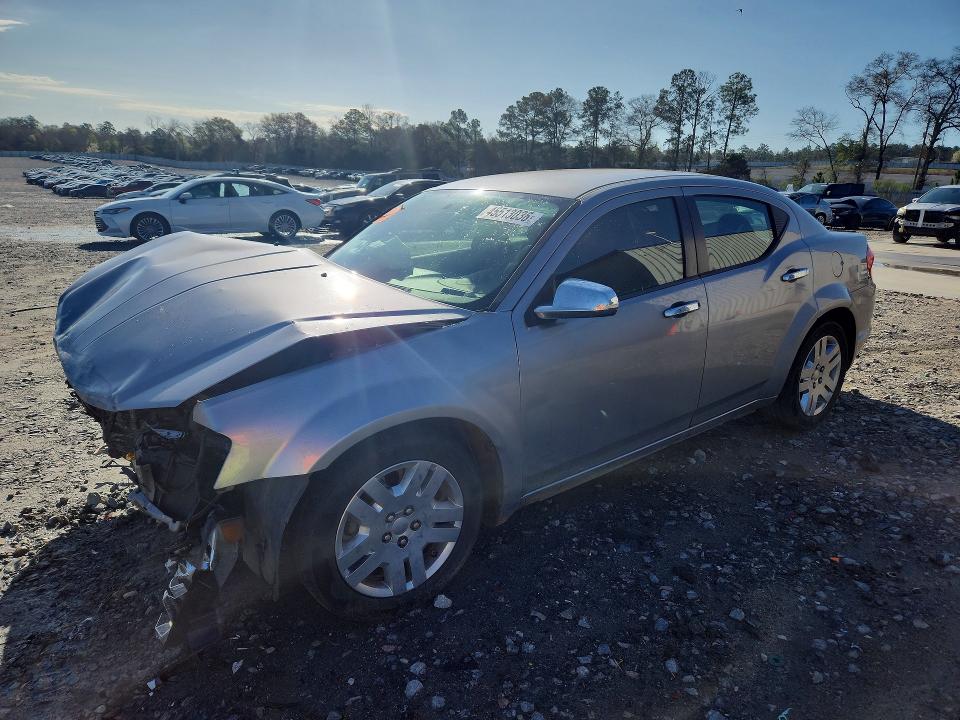 2013 Dodge Avenger მანქანა იყიდება აუქციონზე, vin: 1C3CDZAG2DN751051, აუქციონის ნომერი: 45513036