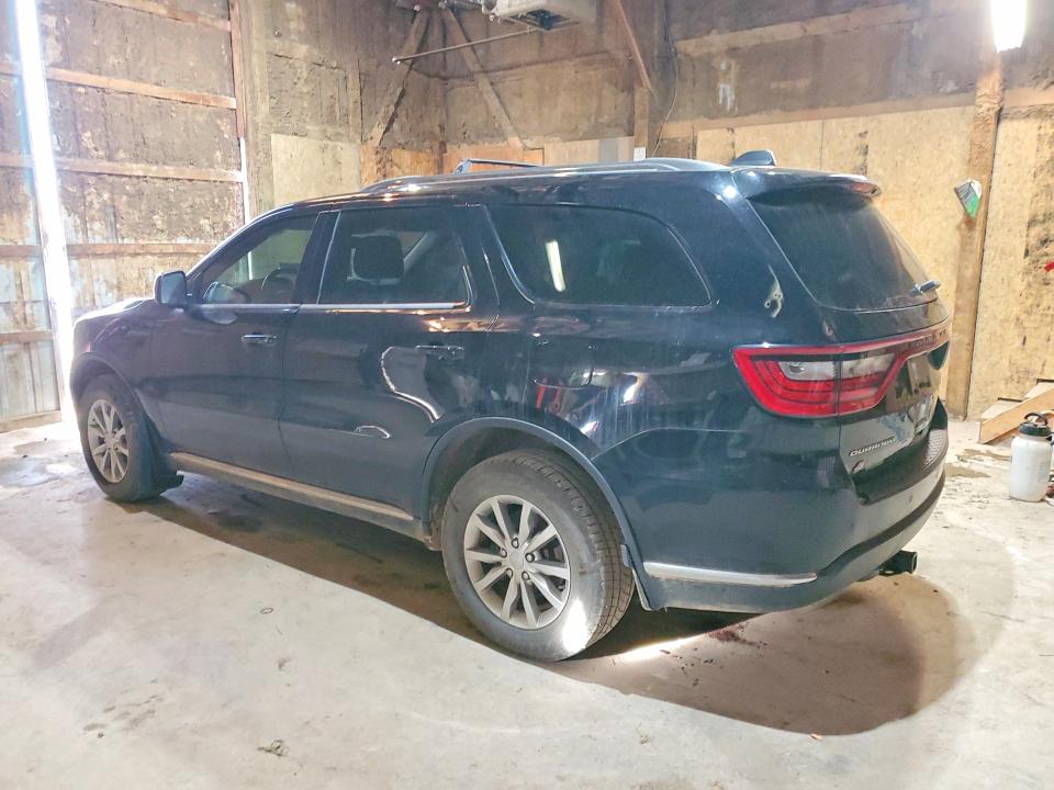 2018 Dodge Durango მანქანა იყიდება აუქციონზე, vin: 1C4RDJAG8JC445499, აუქციონის ნომერი: 47270036