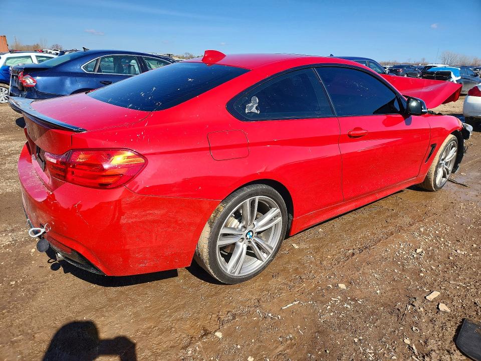 Aukcja sprzedaży 2014 Bmw 435, vin: WBA3R5C50EK188034, numer aukcji: 41669766