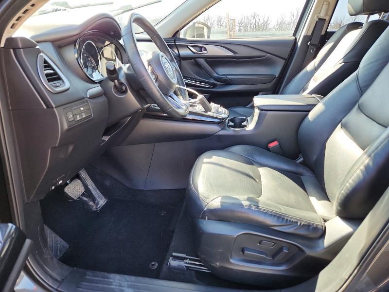 2019 Mazd Cx-9 Touring Awd მანქანა იყიდება აუქციონზე, vin: JM3TCBCYXK0319479, აუქციონის ნომერი: 78982995