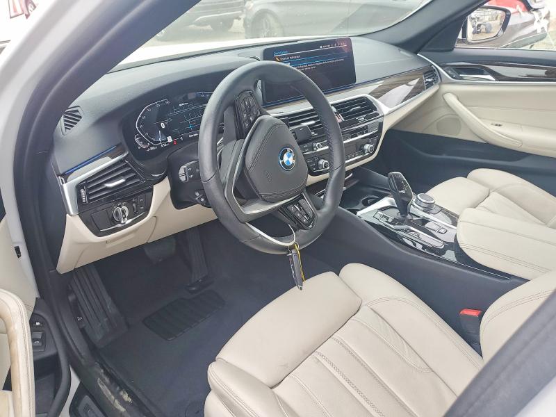47916926 :رقم المزاد ، WBA13AG04NCJ88709 vin ، 2022 Bmw 530e مزاد بيع