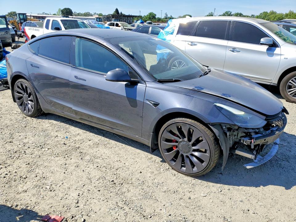 Aukcja sprzedaży 2021 Tesla Model 3, vin: 5YJ3E1EC2MF061123, numer aukcji: 47933836