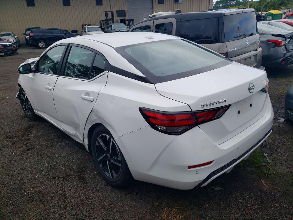 79658215 :رقم المزاد ، 3N1AB8CV3SY391144 vin ، 2025 Nissan Sentra مزاد بيع