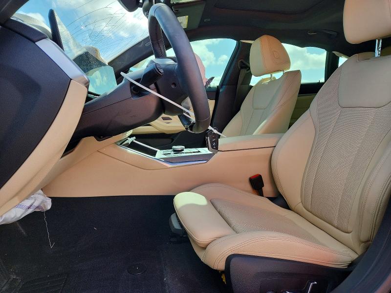 79737165 :رقم المزاد ، WBY23HD02SFT99906 vin ، 2025 Bmw I4 مزاد بيع