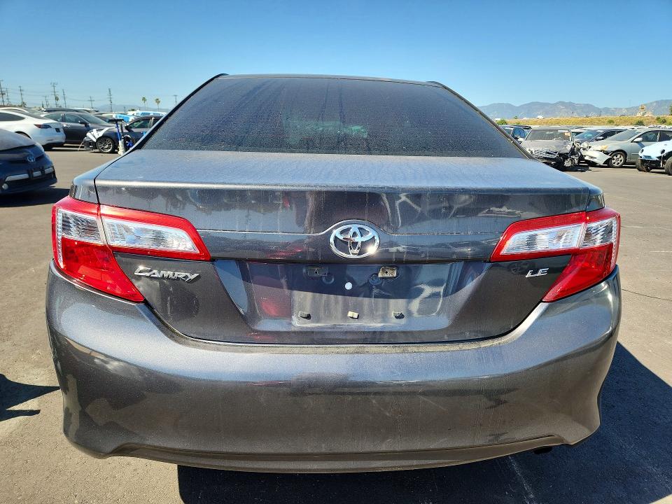 Aukcja sprzedaży 2012 Toyota Camry, vin: 4T4BF1FK5CR225003, numer aukcji: 45483666