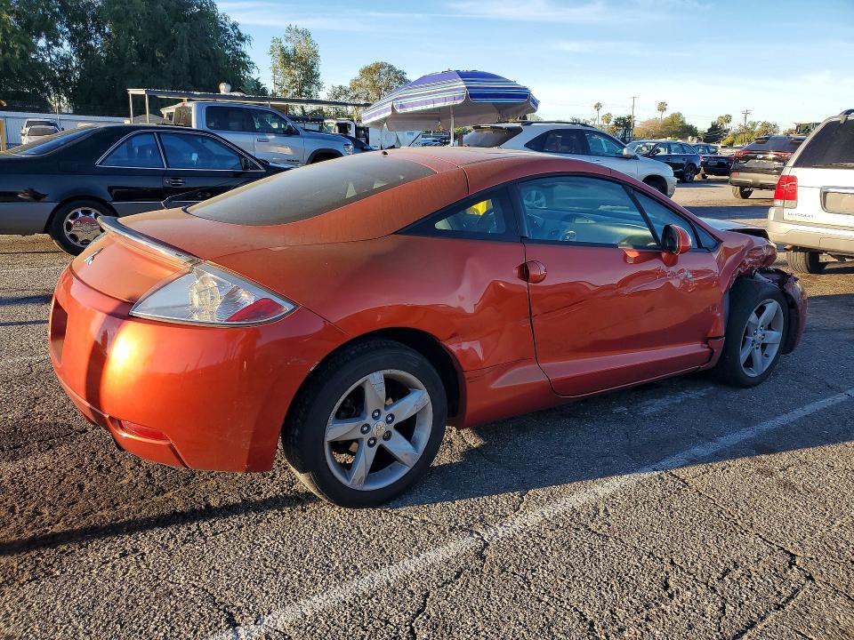 Продаж на аукціоні авто 2007 Mitsubishi Eclipse, vin: 4A3AK24F07E014516, номер лоту: 42071726