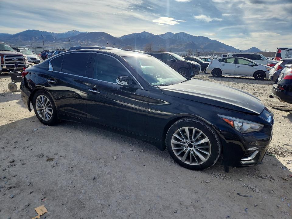 Aukcja sprzedaży 2019 Infiniti Q50, vin: JN1EV7AP4KM542647, numer aukcji: 46057716